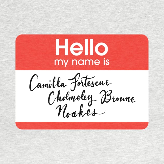 Hello My Name is Midwife Chummy by alfrescotree